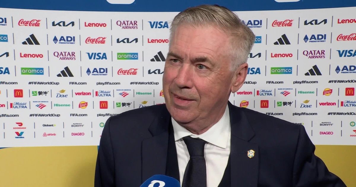 Ancelotti cree que la presión y manejo del balón le darán la victoria ante Haití