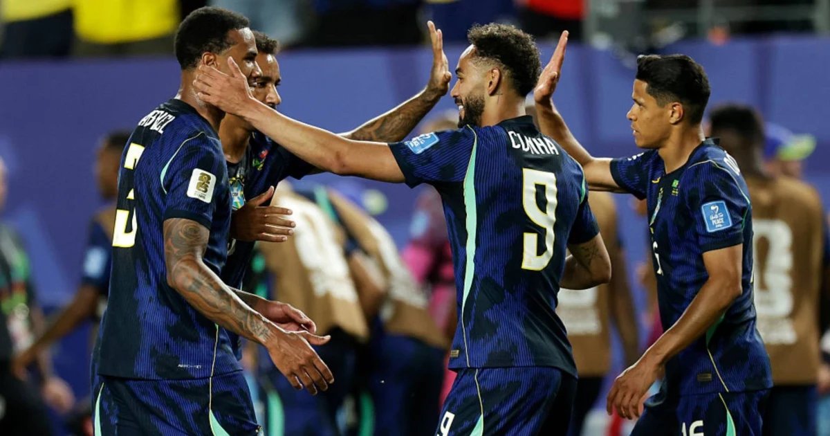 Golazo de Matheus Cunha firma su doblete e ilusiona a Brasil ante Haití en Filadelfia
