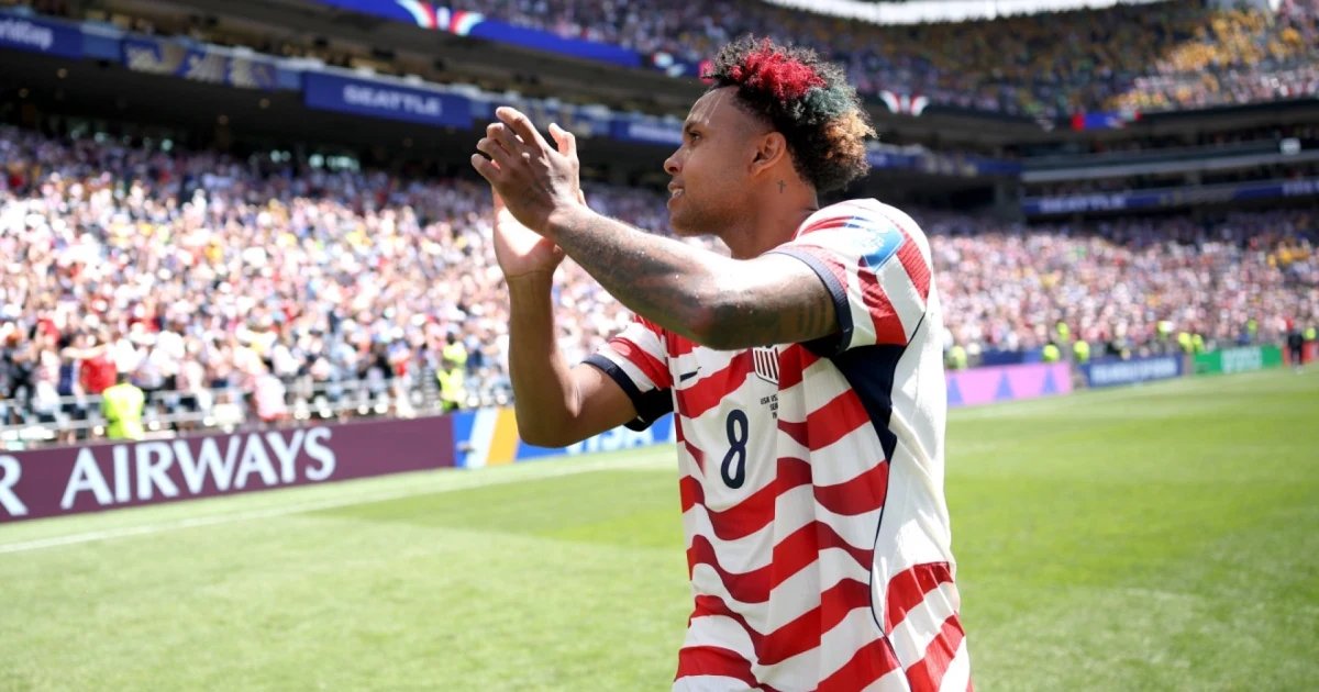 Así reaccionaron las figuras del partido a la victoria de Estados Unidos sobre Australia
