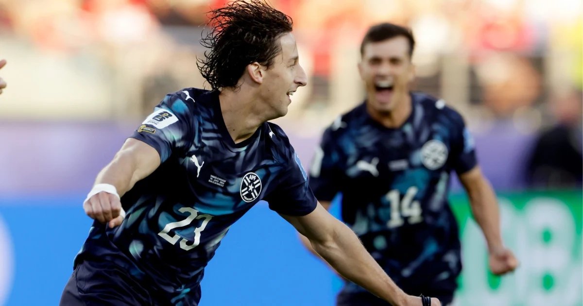Matías Galarza: “Hoy fuimos Paraguay más que nunca”