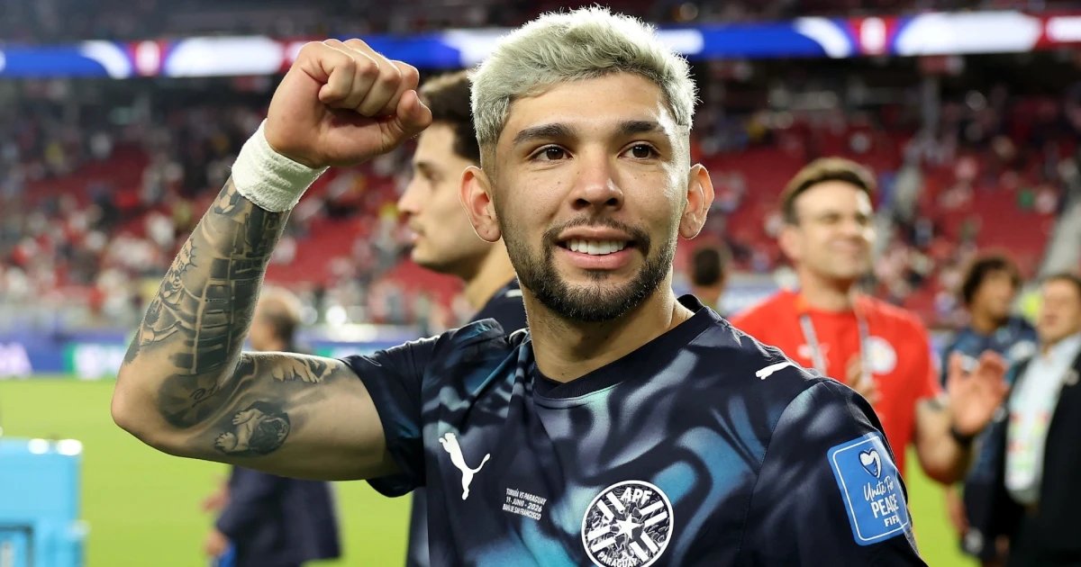 Julio Enciso: “¡Qué partido! Terriblemente intenso”