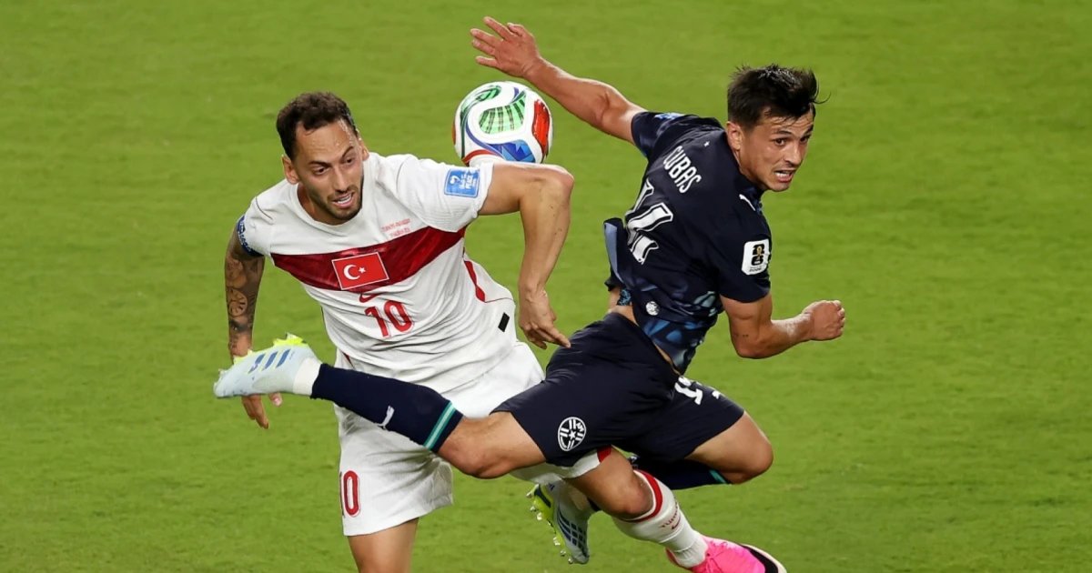 ¡Sufrieron hasta el último minuto! Paraguay consigue victoria ante Turquía