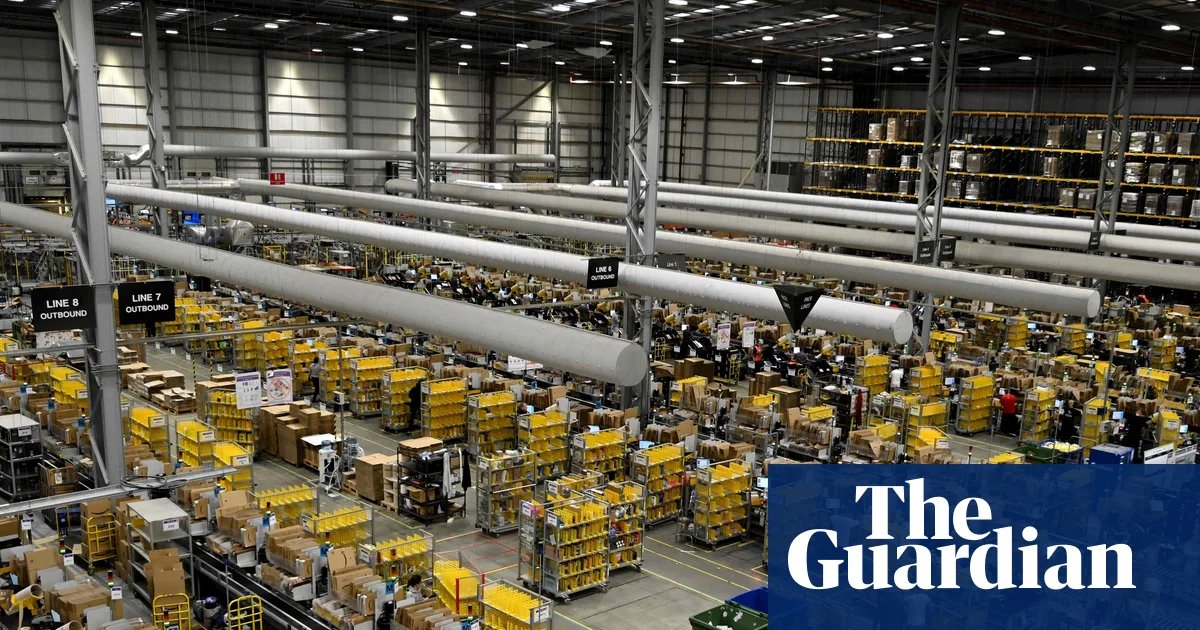 Amazon’s main UK arm handed £7.6m tax credit as profits soar to £355m | Amazon