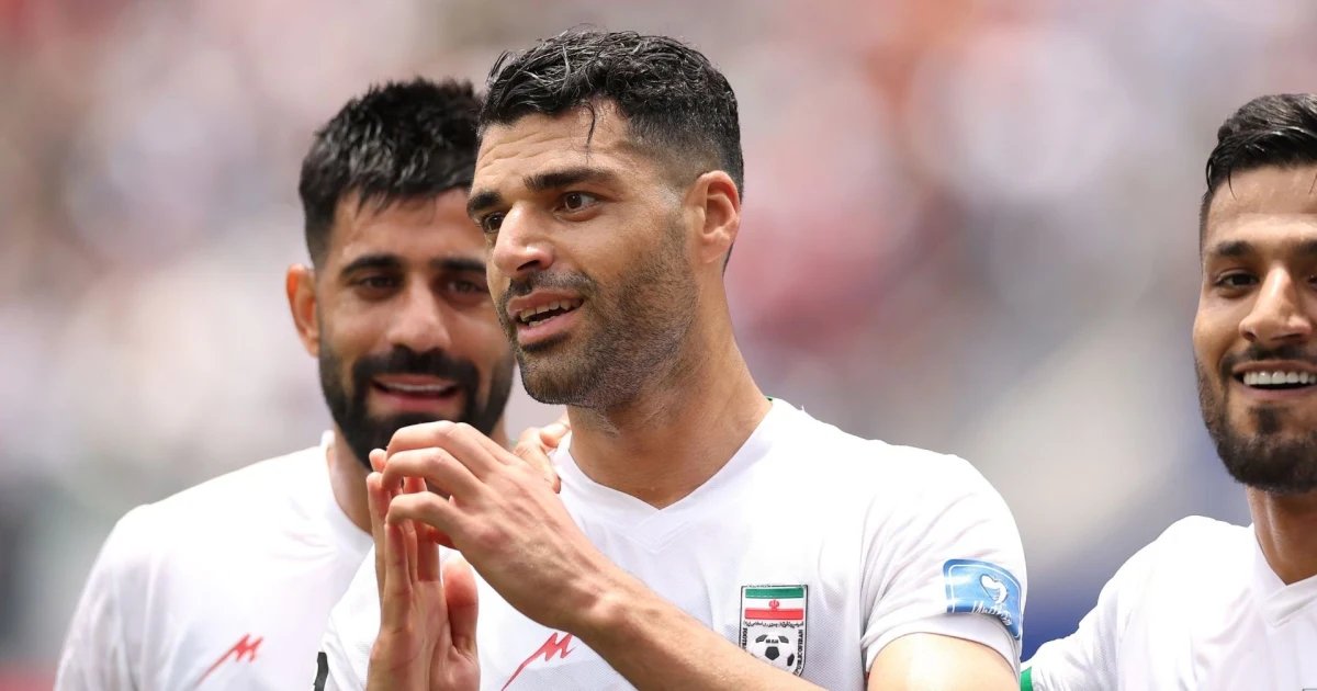 El VAR le quita un golazo a Irán: Ojo al jugadón que Thibaut Courtois no pudo detener