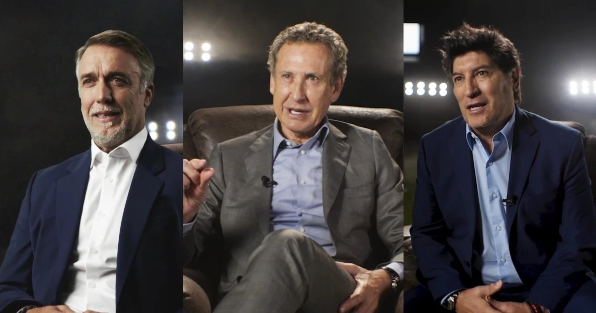 Tres leyendas del fútbol latinoamericano recuerdan las emociones de jugar un Mundial
