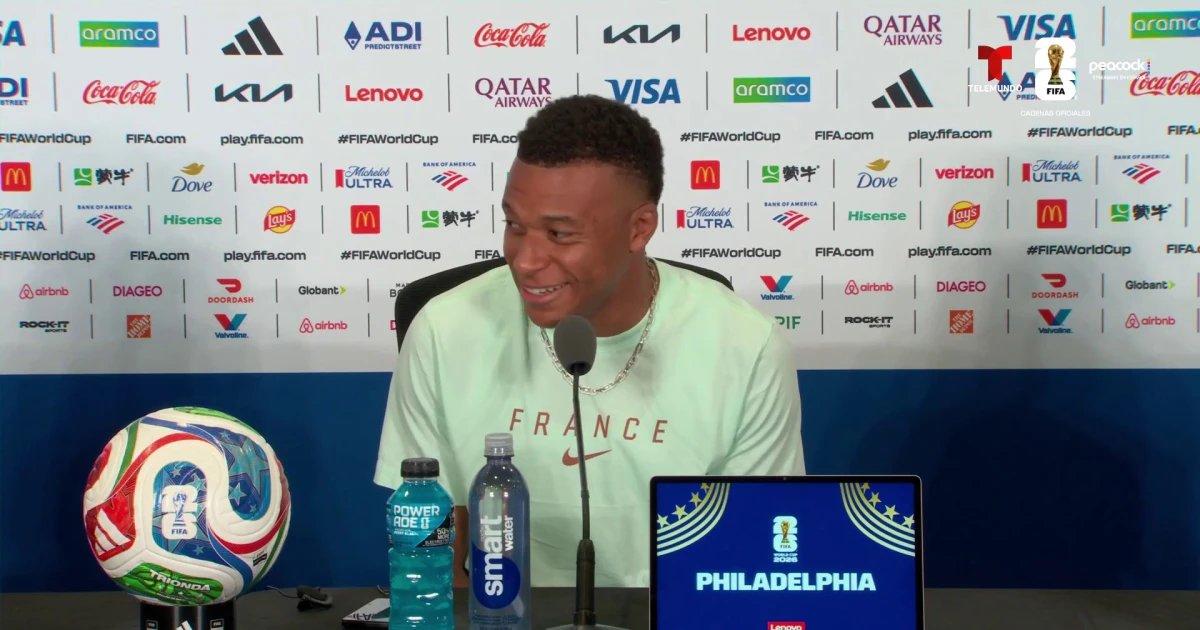 Mbappé: “Lionel Messi es el mejor del mundo junto a Cristiano Ronaldo”