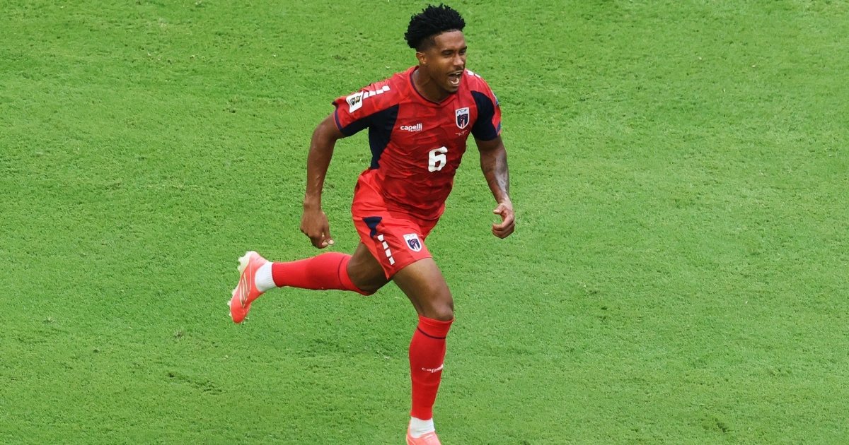 Kevin Pina marca un golazo histórico de tiro libre y adelanta a Cabo Verde