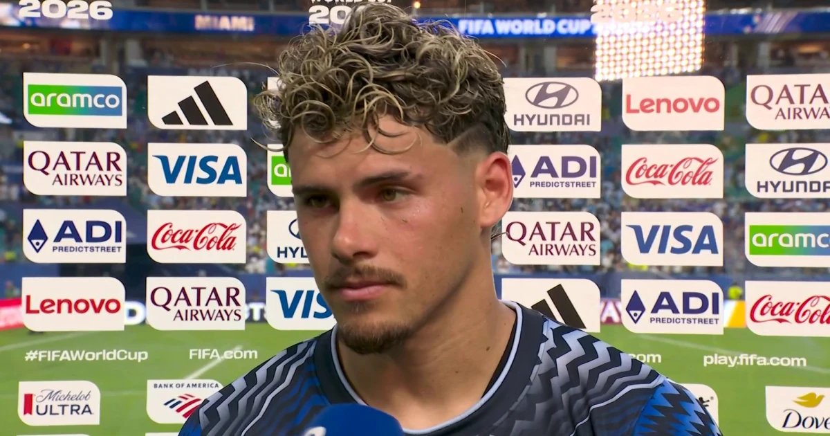 Maxi Araújo: “No pudimos cuidar el resultado y terminamos sufriendo un poco”