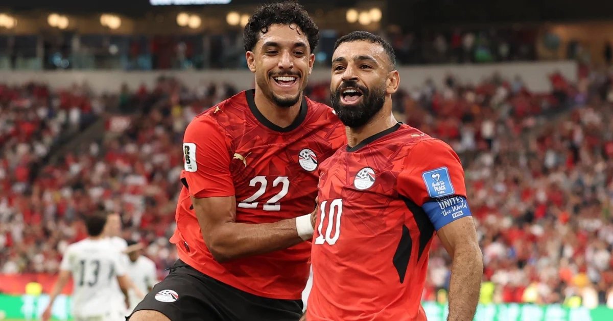 ¡Gol histórico de Mohamed Salah! El máximo goleador de Egipto firma la voltereta ante Nueva Zelanda
