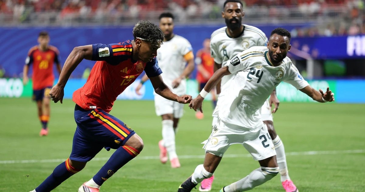 Las goleadas de España y Egipto, así como le heroico empate de Cabo Verde ante Uruguay