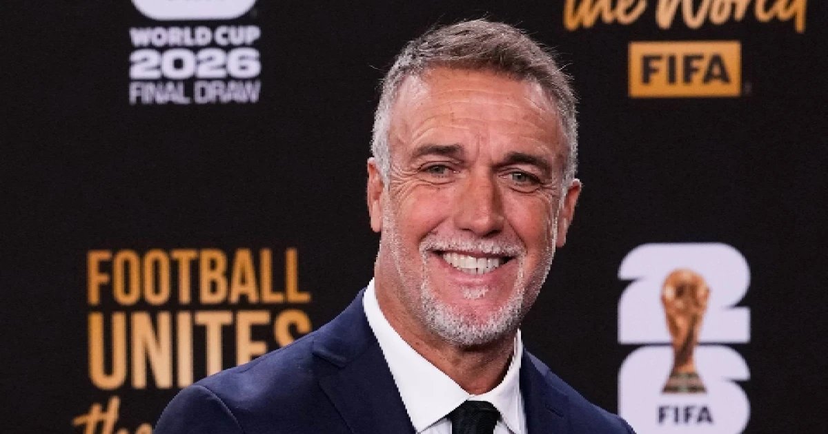 Batistuta: “A Francia no le falta nada, es un equipo de miedo”