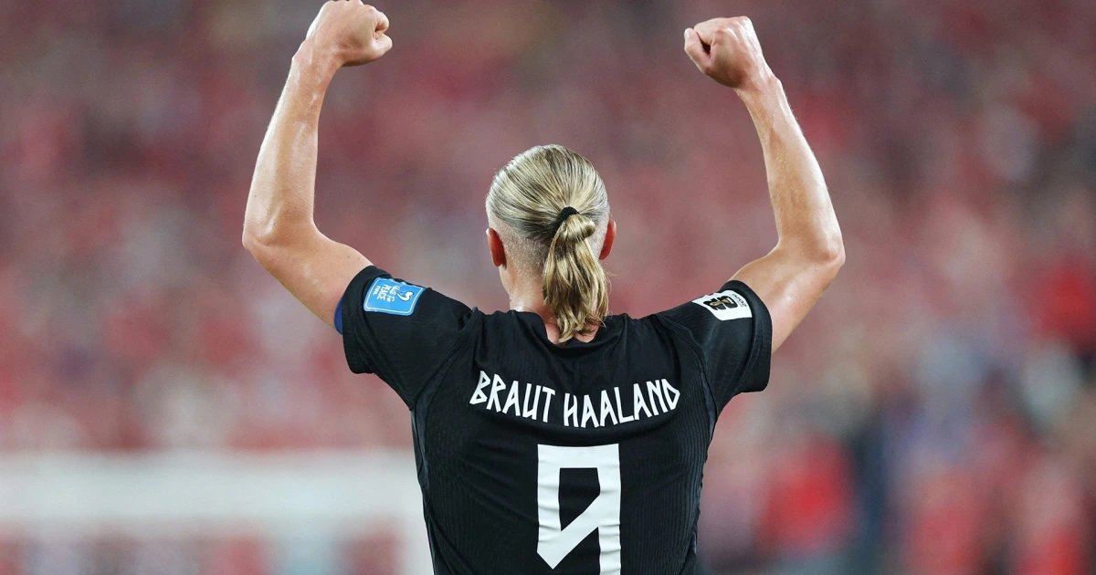 Doblete de Erling Haaland y Noruega se vuelve a separar de Senegal