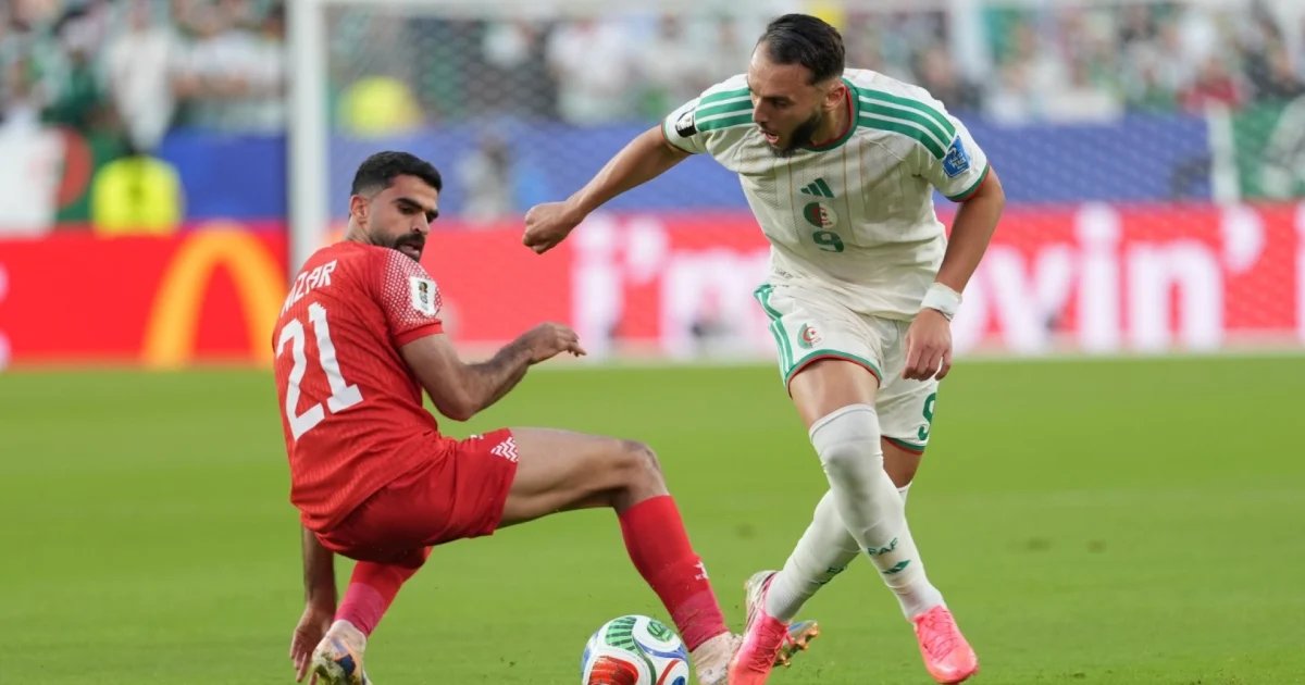 Heroico: Argelia remonta ante Jordania y enciende el sueño por avanzar a los 16avos del Mundial 2026