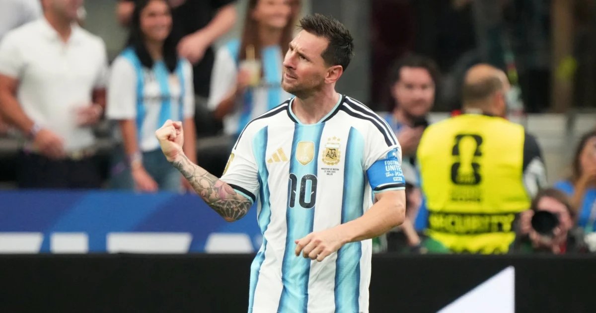 El Análisis Experto es para la sublime actuación de Lionel Messi