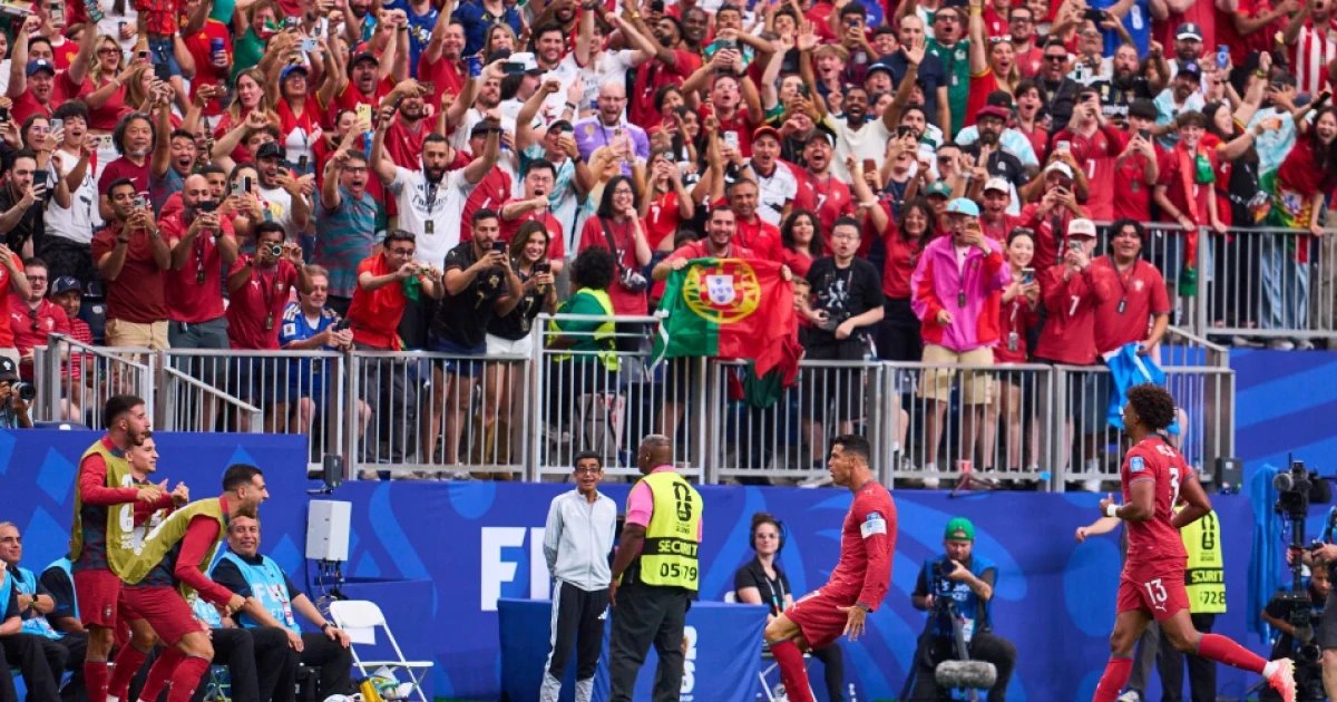 Houston tiembla: CR7 anota y el sueño de la afición portuguesa revive
