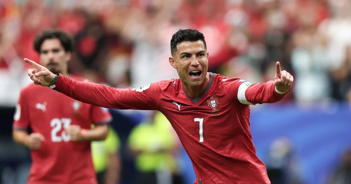¡Doblete de Cristiano Ronaldo! Portugal amplía la goleada ante Uzbekistán