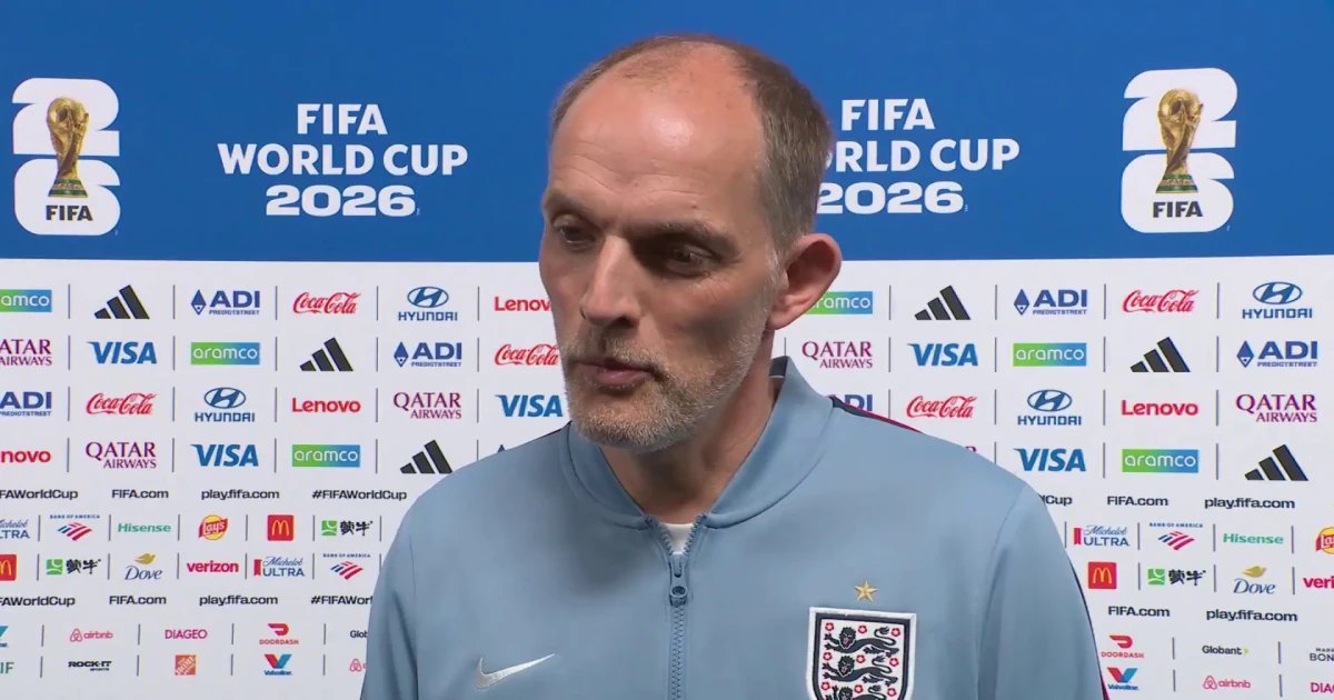 Tuchel reveló su estrategia con Inglaterra y los cambios que hizo en defensa para vencer a Ghana