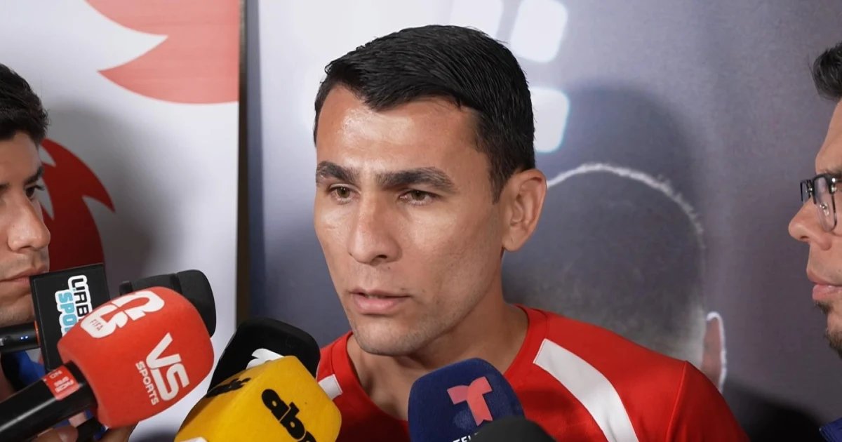 Alderete asegura que lo más importante para Paraguay es clasificar a la siguiente ronda