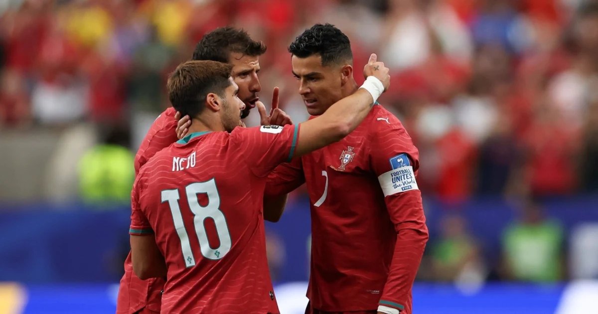 Portugal ganó y goleó, Inglaterra provoca dudas y Colombia asegura su boleto