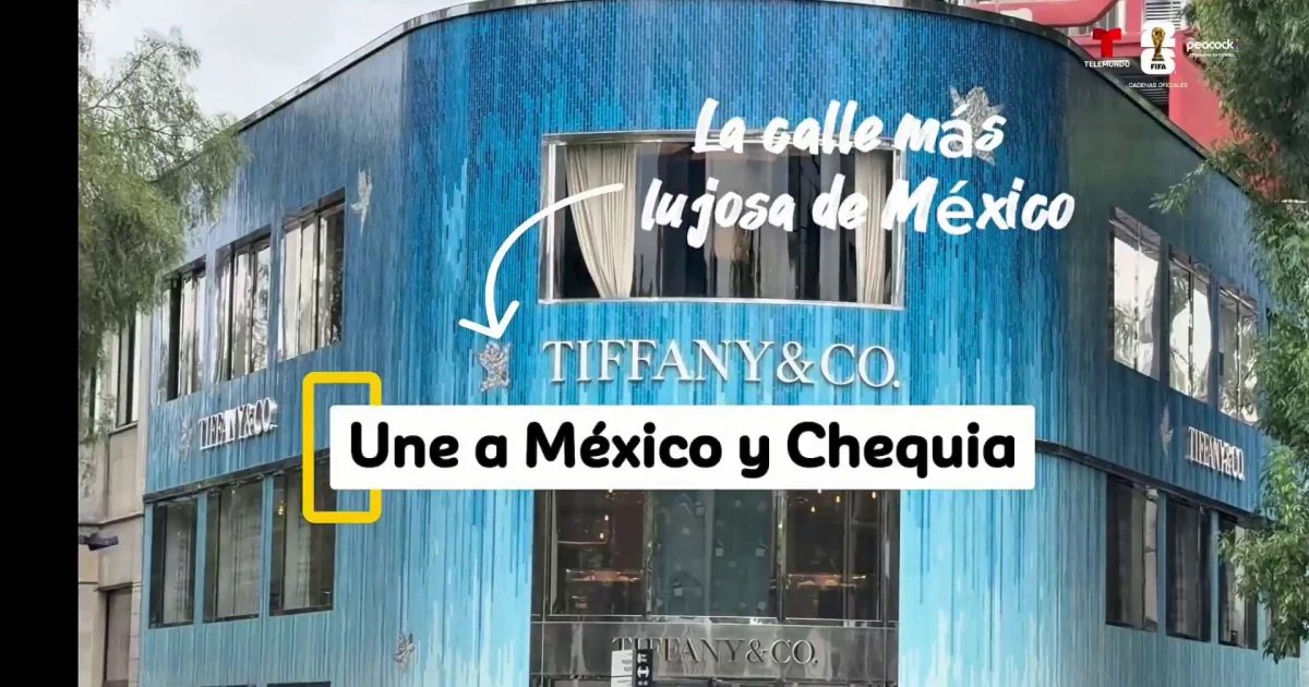 Presidente Masaryk: La calle más lujosa de América Latina que une a México y Chequia