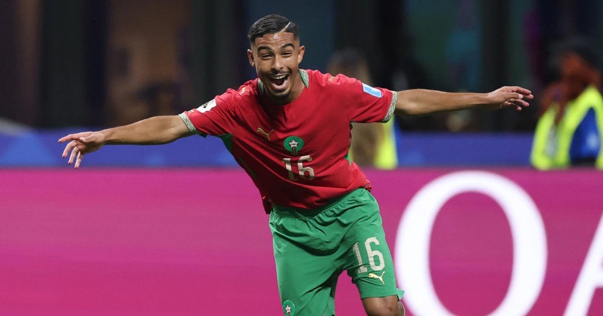 Yassine marca su primer gol y sentencia el triunfo marroquí