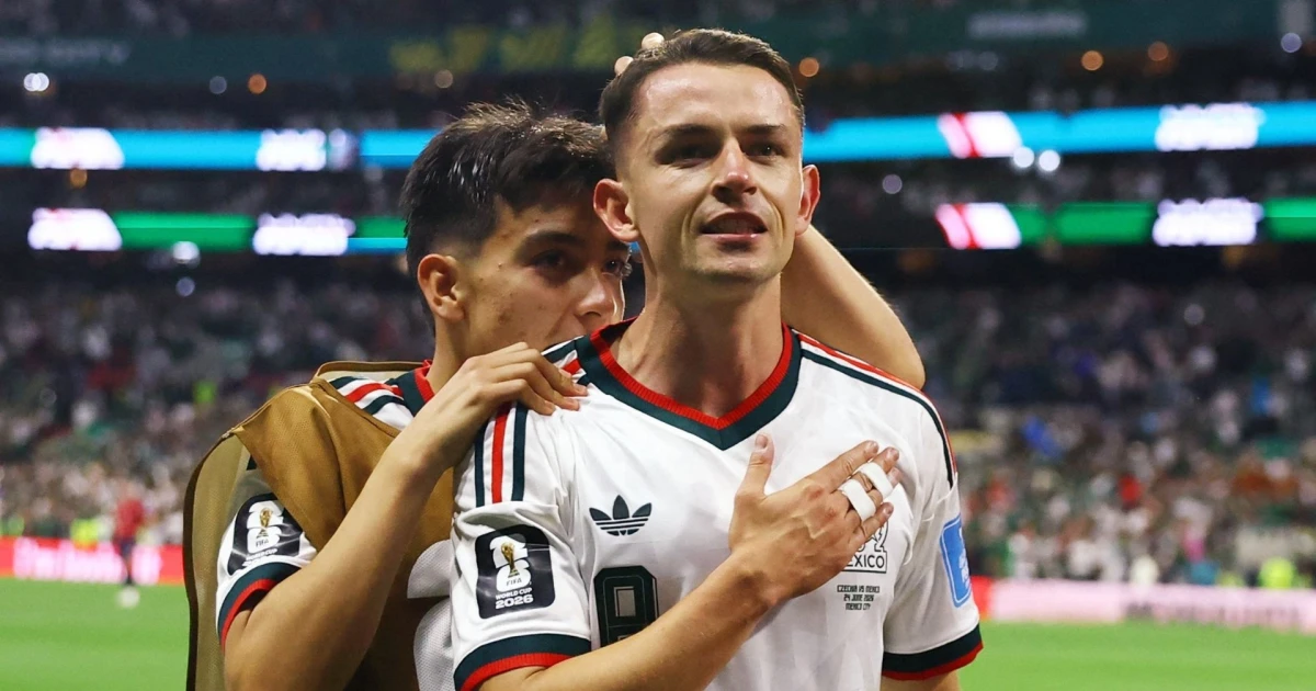 Álvaro Fidalgo cierra la fiesta ante Chequia con el 3-0