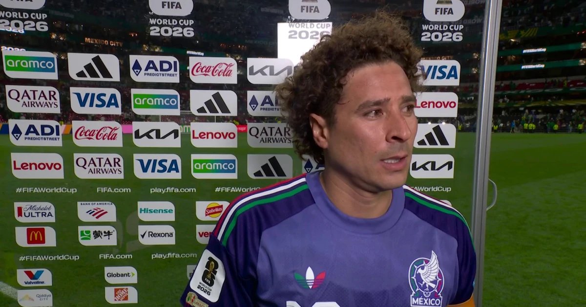 Memo Ochoa “Lo logré, sin su aliento no hubiera sido posible”
