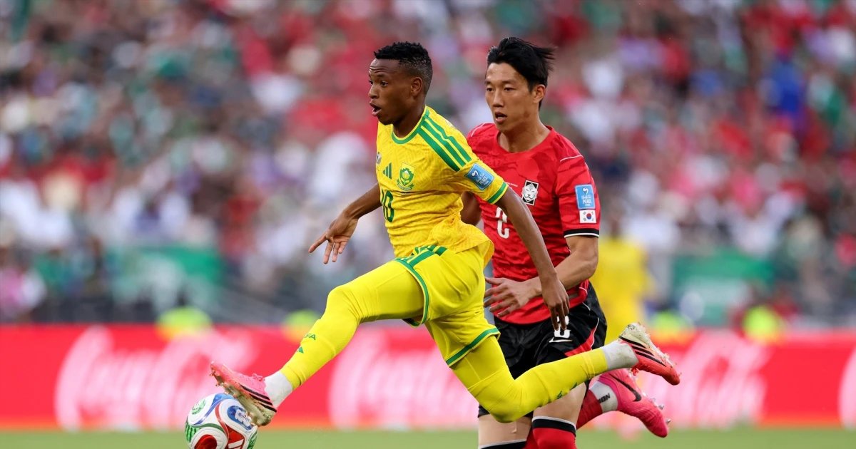Sudáfrica derrota a Corea del Sur y clasifica a la siguiente fase