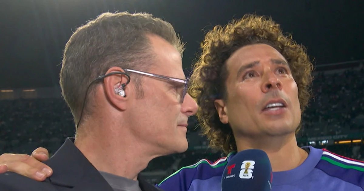 Las primeras palabras de Memo Ochoa tras su homenaje con México en el Mundial