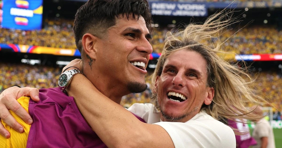 La reacción de Piero Hincapié tras el histórico triunfo de Ecuador sobre Alemania en el Mundial