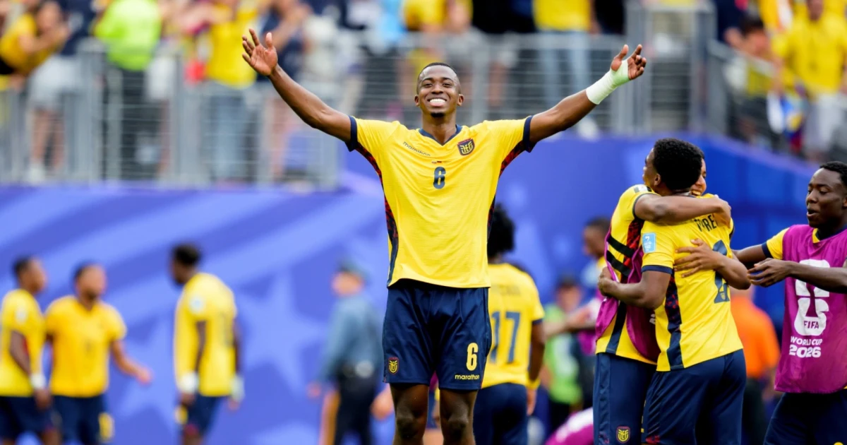 Batacazo mundialista: Ecuador derrota 2-1 a Alemania y se clasifica