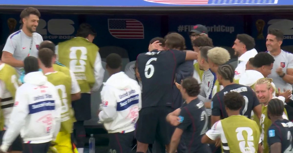Cae el primer gol y Pochettino besa al goleador