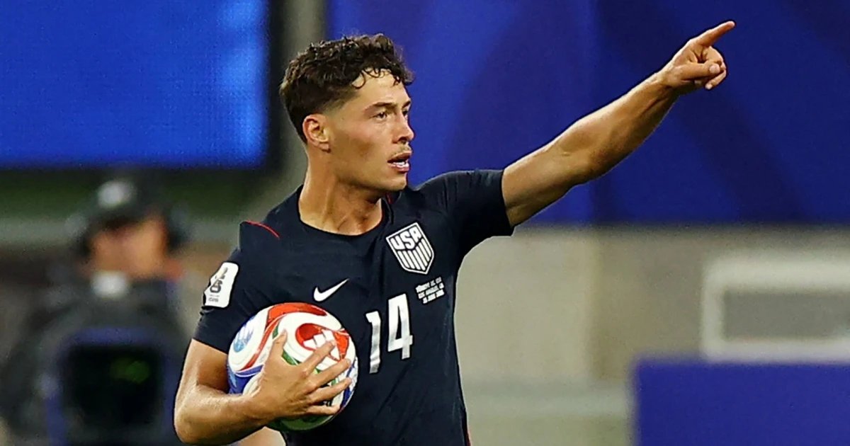 Gol de Sebastian Berhalter y Estados Unidos iguala los cartones frente a Turquía