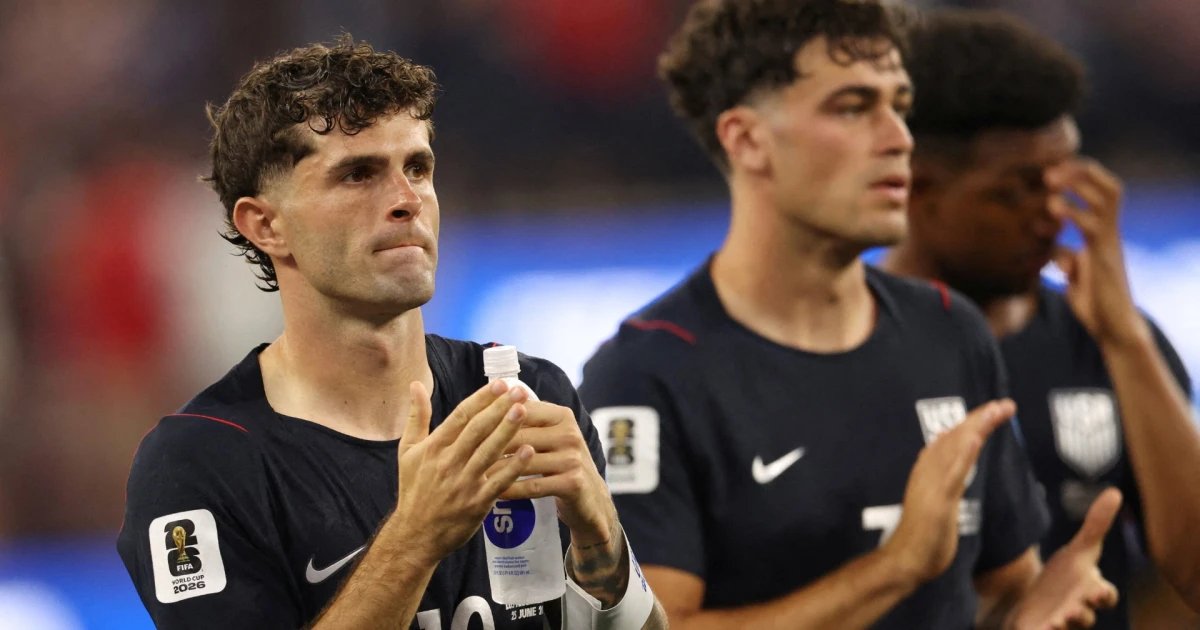 Christian Pulisic: “Podemos estar orgullosos de una buena fase de grupos”