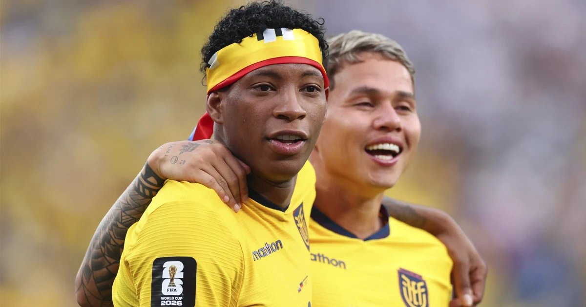 Ecuador sorprende a Alemania y se siguen definiendo los clasificados