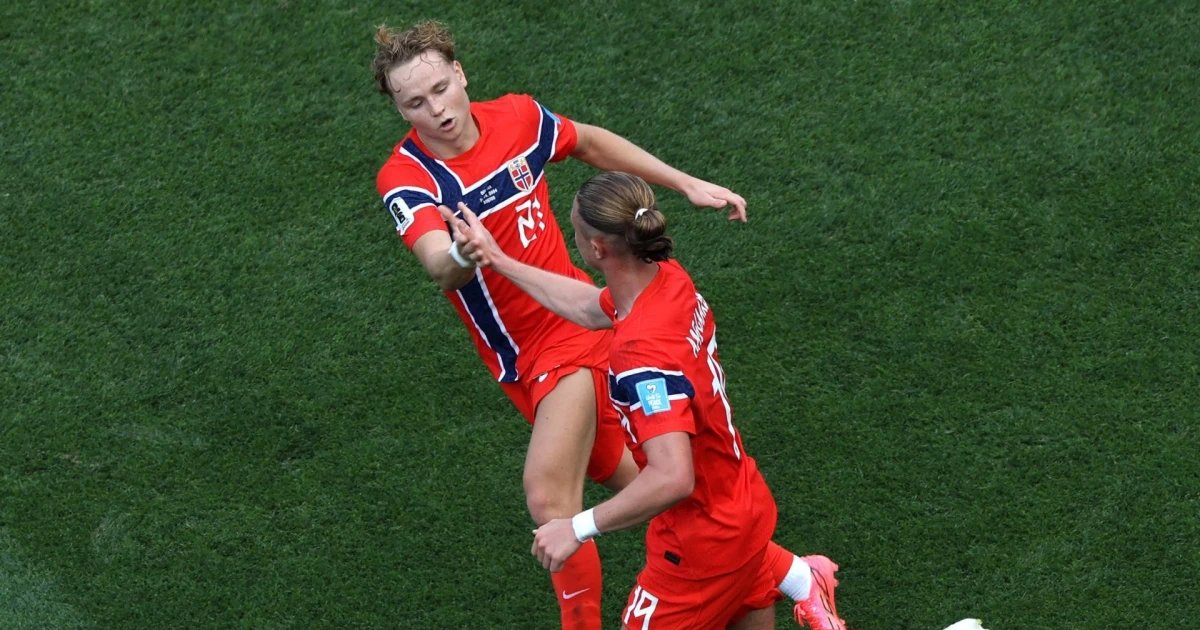 Thelo Aasgaard le devuelve la esperanza a Noruega con el 1-2 ante Francia