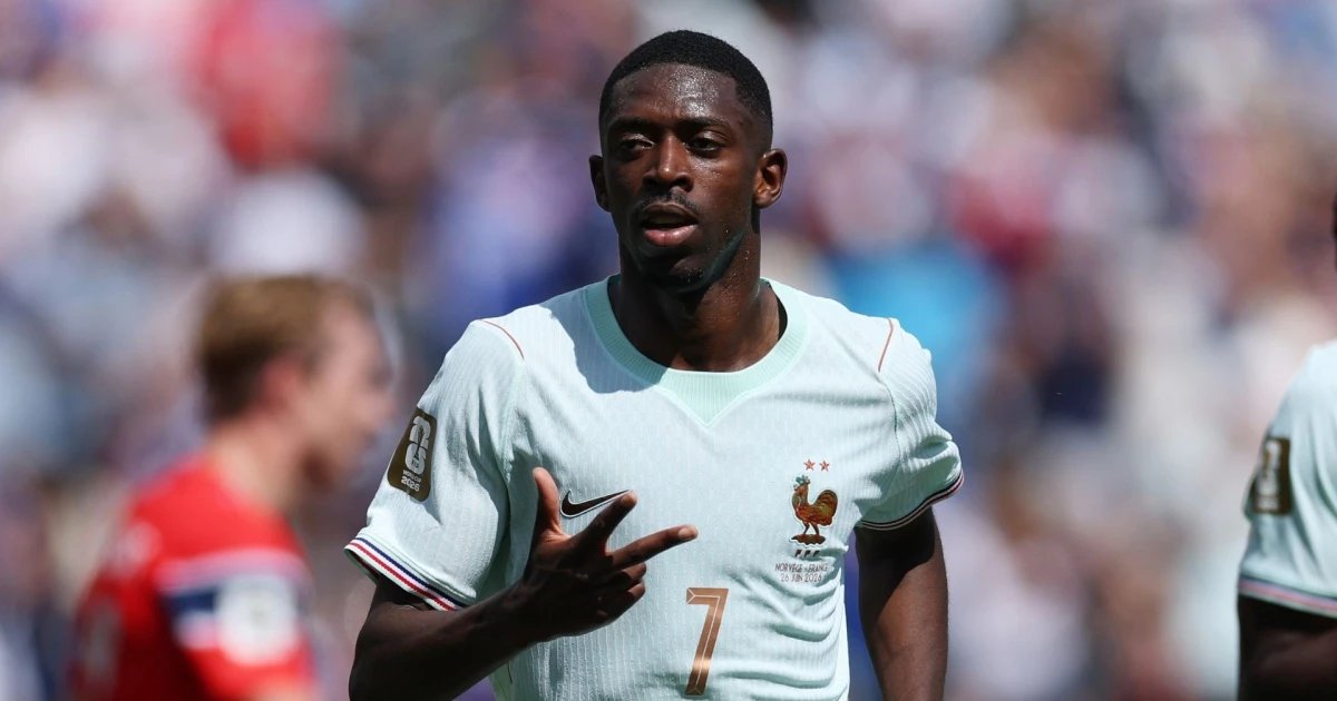Hat-Trick de Ousmane Dembélé: El Balón de Oro le roba el protagonismo a Mbappé