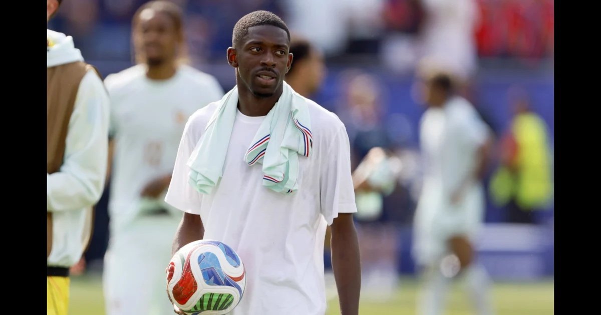 No regaló una sonrisa… Dembélé lanzó un claro aviso al resto de las selecciones en el Mundial