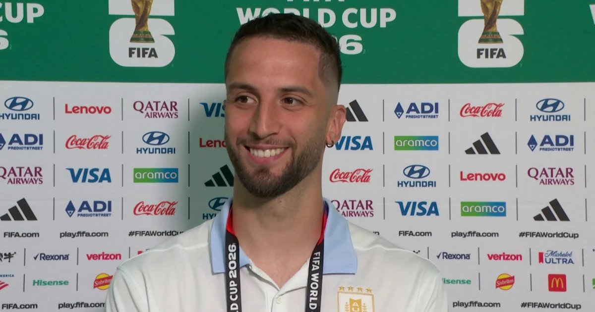 Rodrigo Bentancur: "Tenemos que contrarrestar la tenencia de pelota de España"