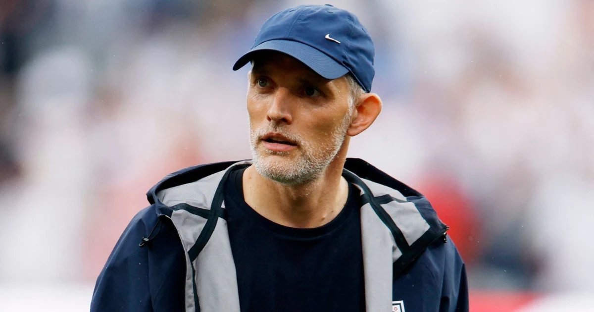 Thomas Tuchel celebra la clasificación de Inglaterra a 16vos
