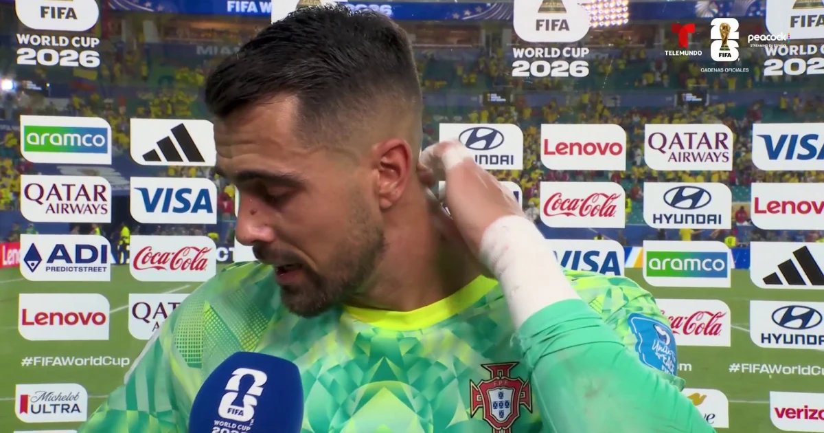 Diogo Costa: “Tenemos la experiencia necesaria para ganarle a Croacia”