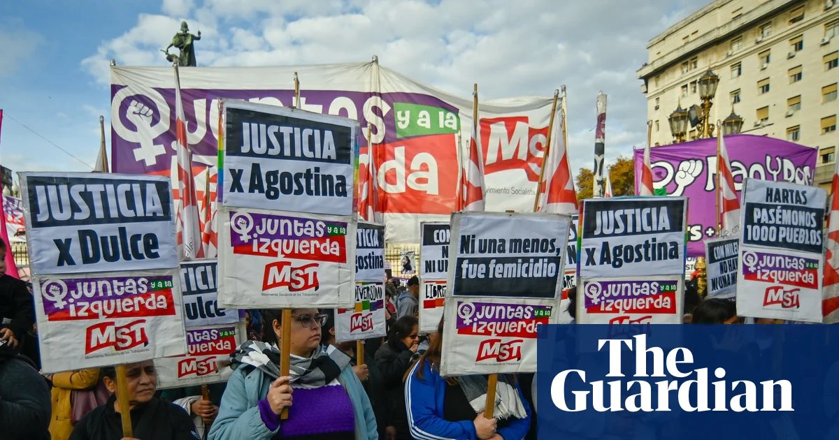Outrage in Argentina after two teen girls murdered as femicide crisis endures | Argentina