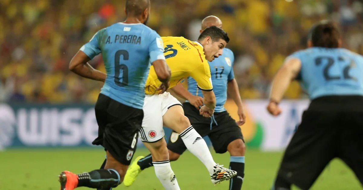 El día que James Rodríguez marcó un gol para la historia