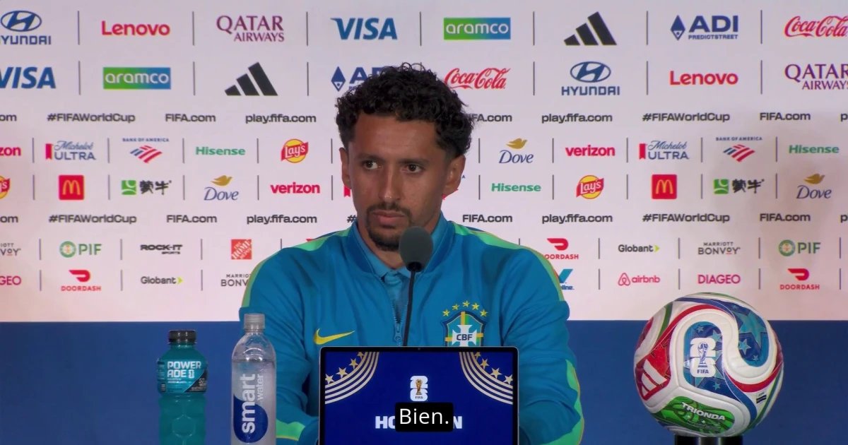 Marquinhos no se confía: “Incluso los equipos más humildes pueden dar la sorpresa en el Mundial”