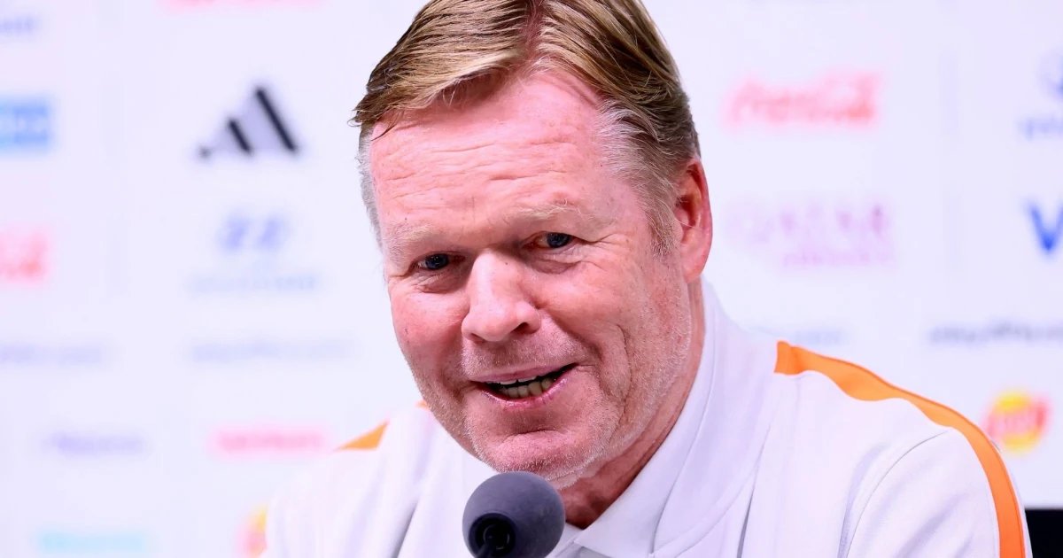 Koeman asegura que Países Bajos no puede cometer ningún error ante Marruecos