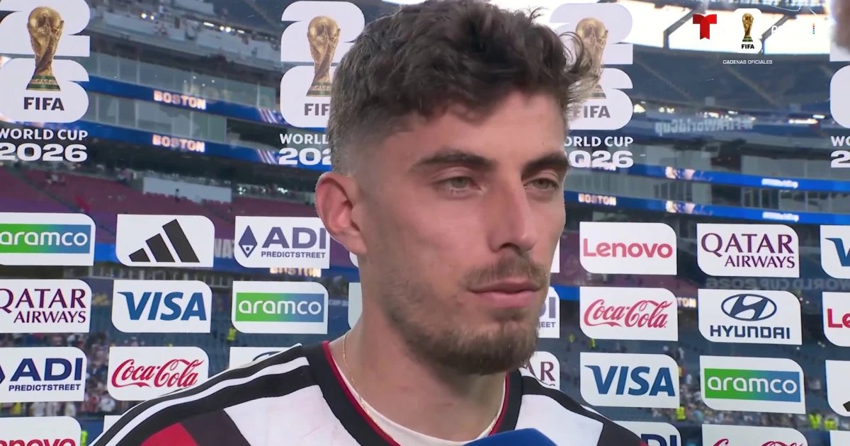 Kai Havertz sobre la derrota: “Si uno cae tan pronto una y otra vez, entonces tampoco se lo merece”