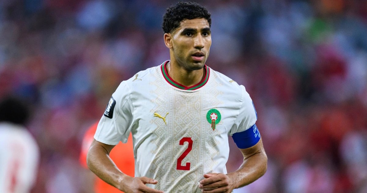 Hakimi: “Quiero agradecer a México por todo el apoyo”