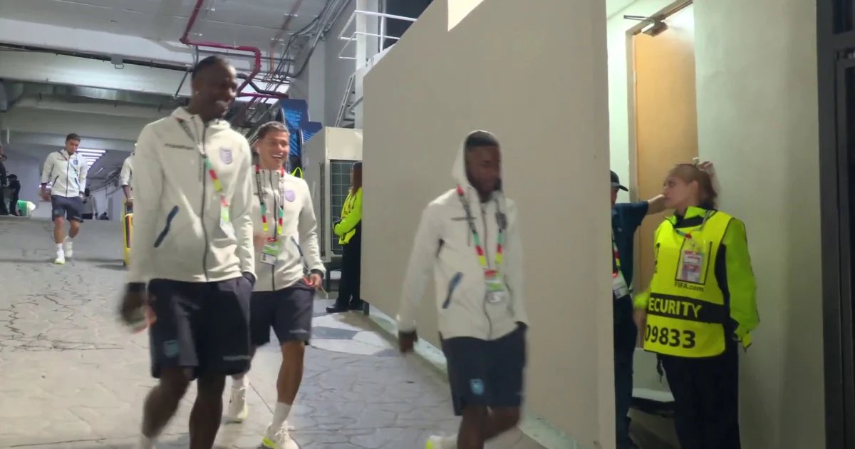 ¡Llegó La Tri! Crece la emoción antes del Ecuador vs México