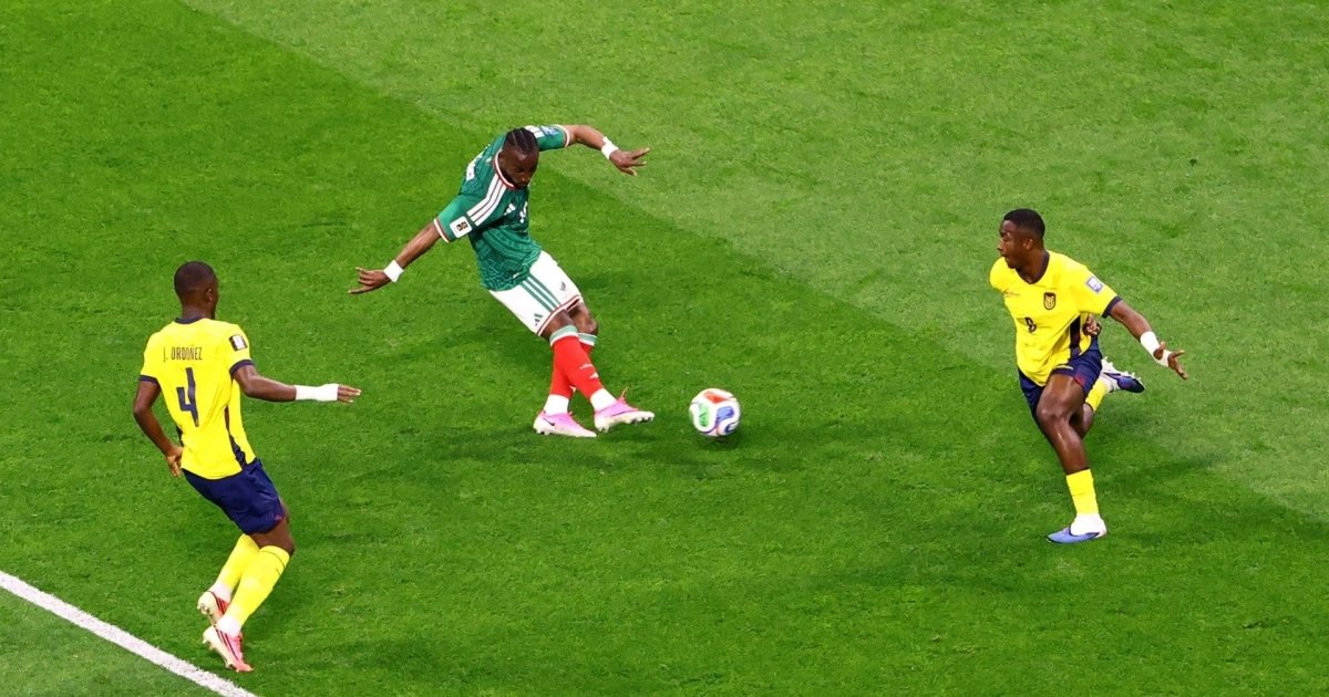 ¡Así reaccionó Javier Aguirre al primer gol de México ante Ecuador!