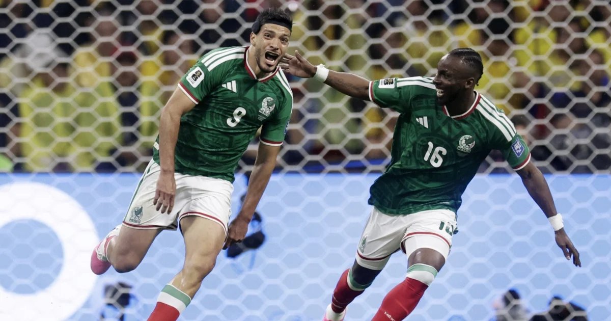México elimina a Ecuador y firma una noche histórica para avanzar a octavos de final